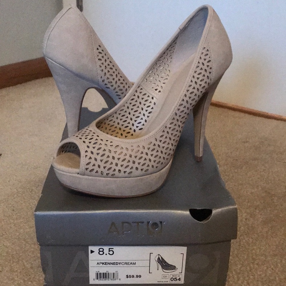 High heels